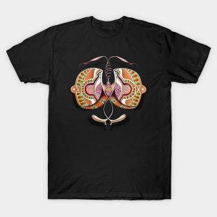 Circular butterfly T-Shirt